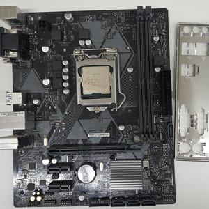 i5 9500f + h310m 아수스 판매 이미지
