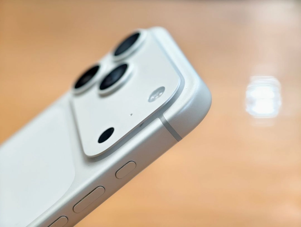 아이폰 17 프로 맥스 256GB 실버 C급 이미지