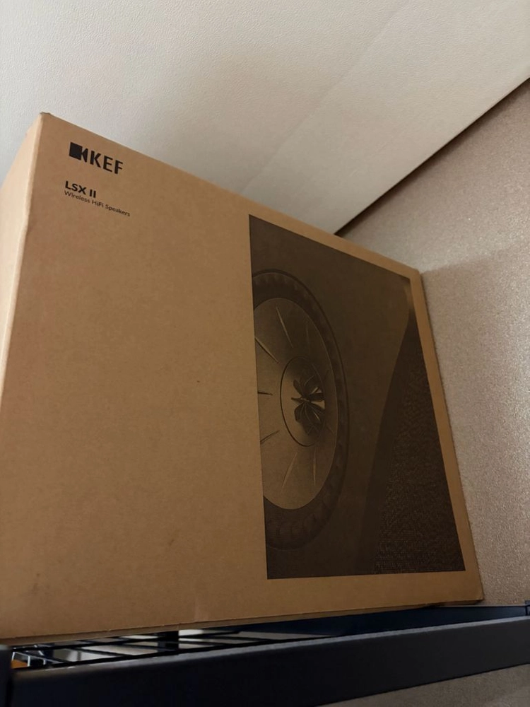 KEF LSX II + S1 스탠드 화이트 신동품 - 안심되는 중고거래