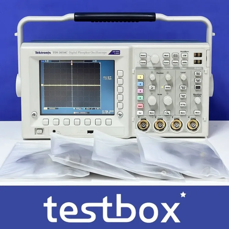 Tektronix 텍트로닉스 TDS3054C 500MHz 중고 오실로스코프 판매 이미지