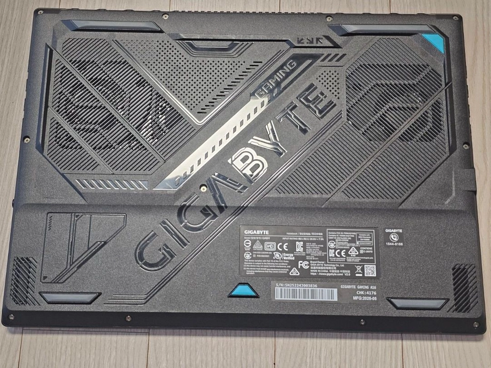 기가바이트 RTX 5070, SSD 1TB, DDR5 16GB 게이밍 고사양 노트북 이미지