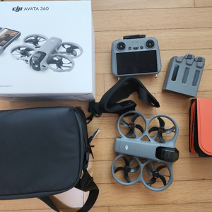DJI 아바타360 플라이모어콤보 +케어 이미지