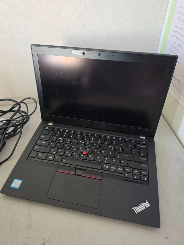 레노버 씽크패드 X280 i5-8350U 노트북 - 안심되는 중고거래