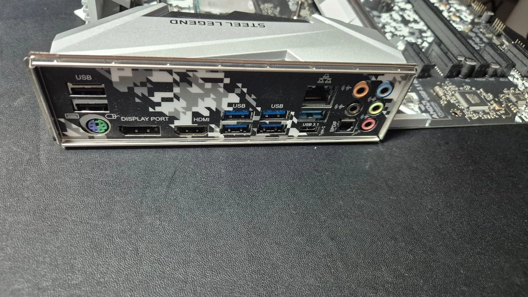 amd 5700x3d + 애즈락 스틸 레전드 이미지