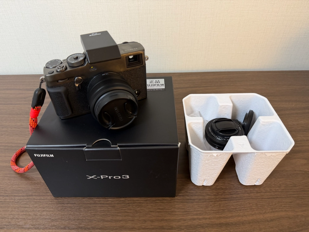 FUJIFILM X-Pro3 Dura Black/ 후지필름 X-Pro3 듀라블랙 이미지