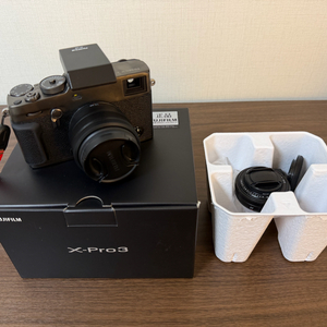 FUJIFILM X-Pro3 Dura Black/ 후지필름 X-Pro3 듀라블랙 이미지