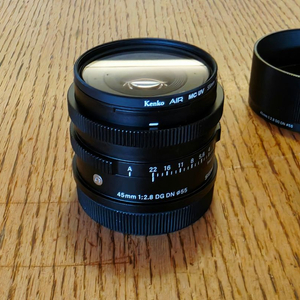 시그마 sigma 45mm 1:2.8 DG DN L마운트 렌즈 이미지