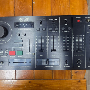 일제 DJ 믹서 데논 SMX-2000 이미지