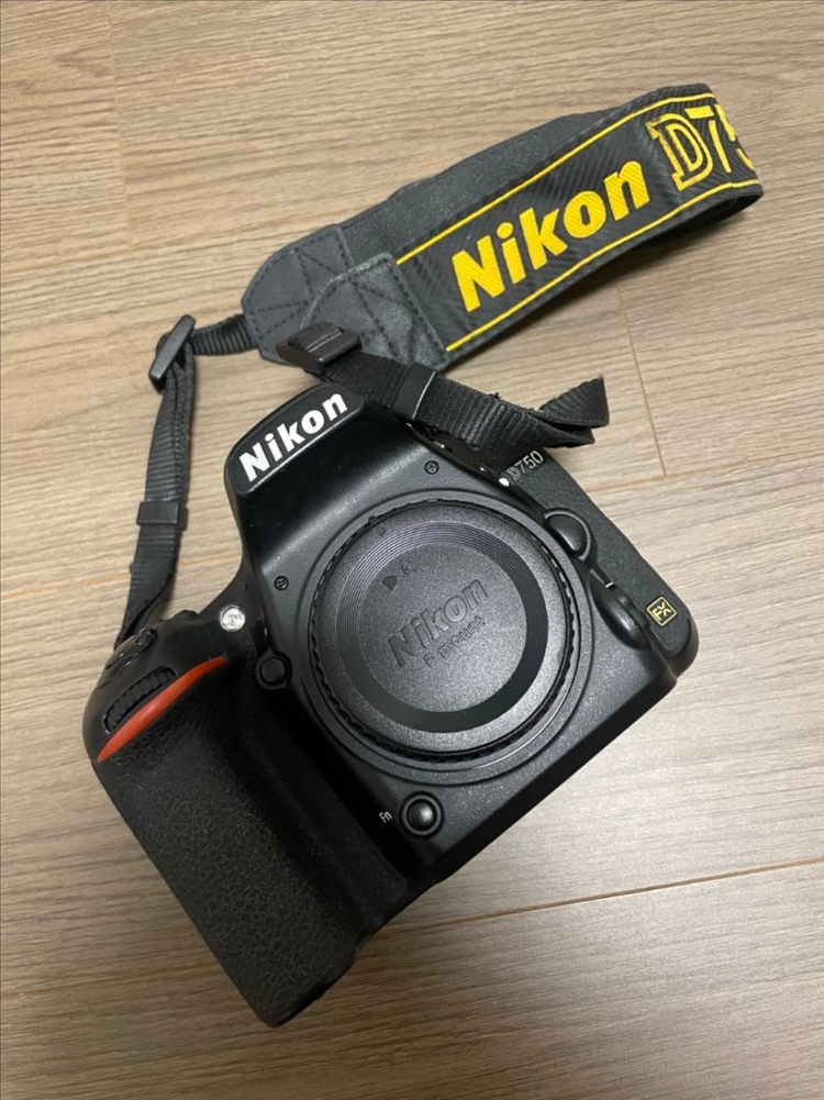 [풀박스/점검 완료] 니콘 D750 + Nikkor 24-70 f/2.8 ED(후드 포함) + 가 이미지