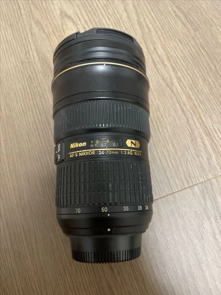 [풀박스/점검 완료] 니콘 D750 + Nikkor 24-70 f/2.8 ED(후드 포함) + 가 이미지