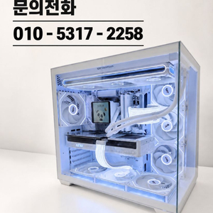 라이젠7 7800X3D RTX4070S 화이트PC 팝니다 이미지