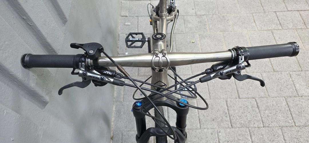 트리가 TRIGA TR9500T 풀티타늄 풀XTR MTB 산악자전거 (대차) 이미지