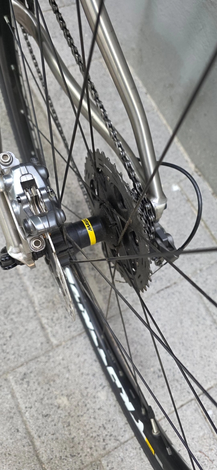 트리가 TRIGA TR9500T 풀티타늄 풀XTR MTB 산악자전거 (대차) 이미지