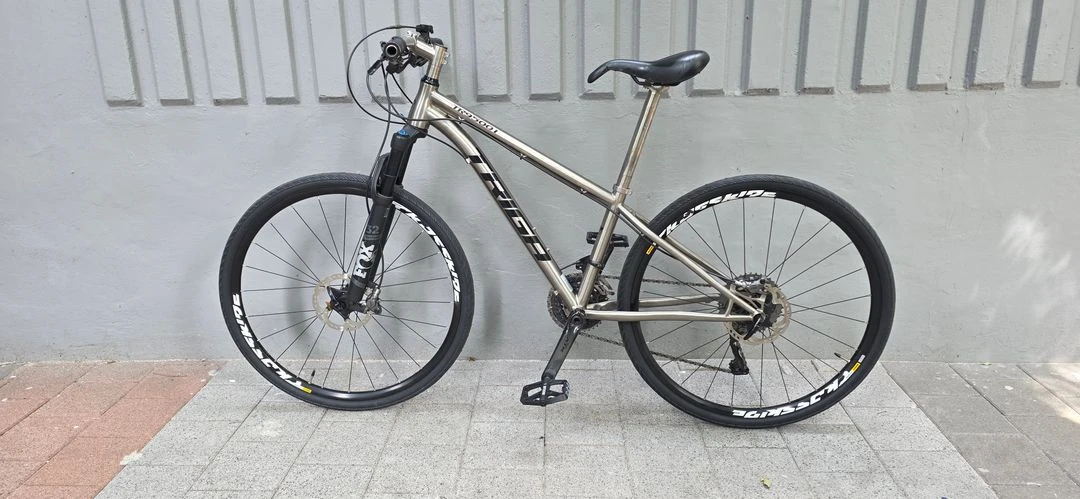 트리가 TRIGA TR9500T 풀티타늄 풀XTR MTB 산악자전거 (대차) 이미지