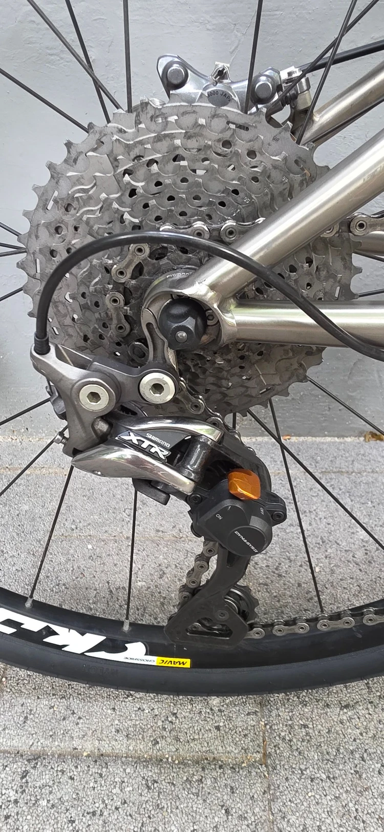 트리가 TRIGA TR9500T 풀티타늄 풀XTR MTB 산악자전거 (대차) 이미지