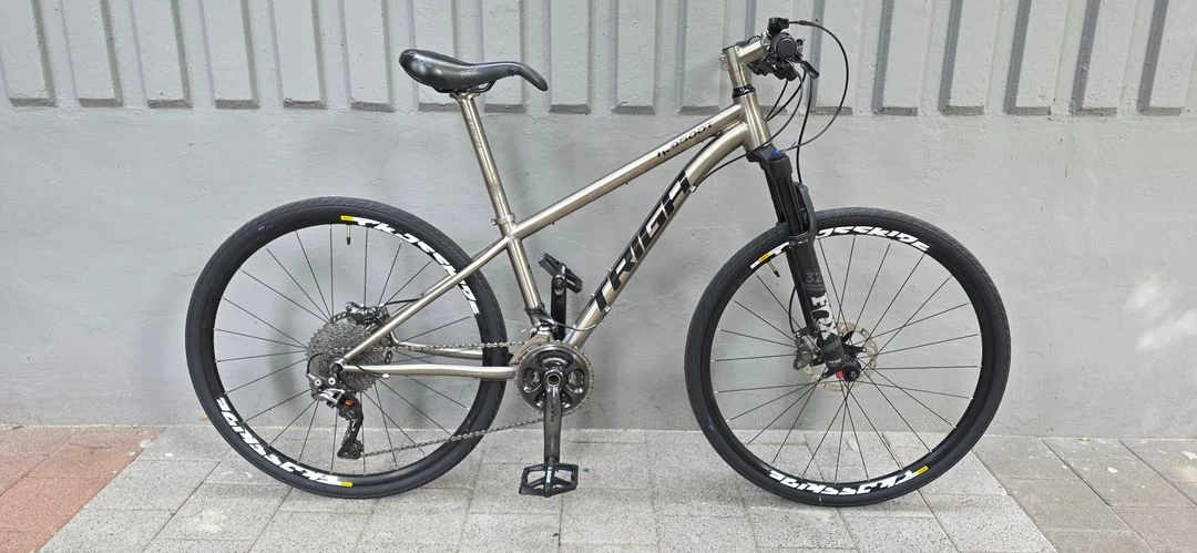 트리가 TRIGA TR9500T 풀티타늄 풀XTR MTB 산악자전거 (대차) 이미지