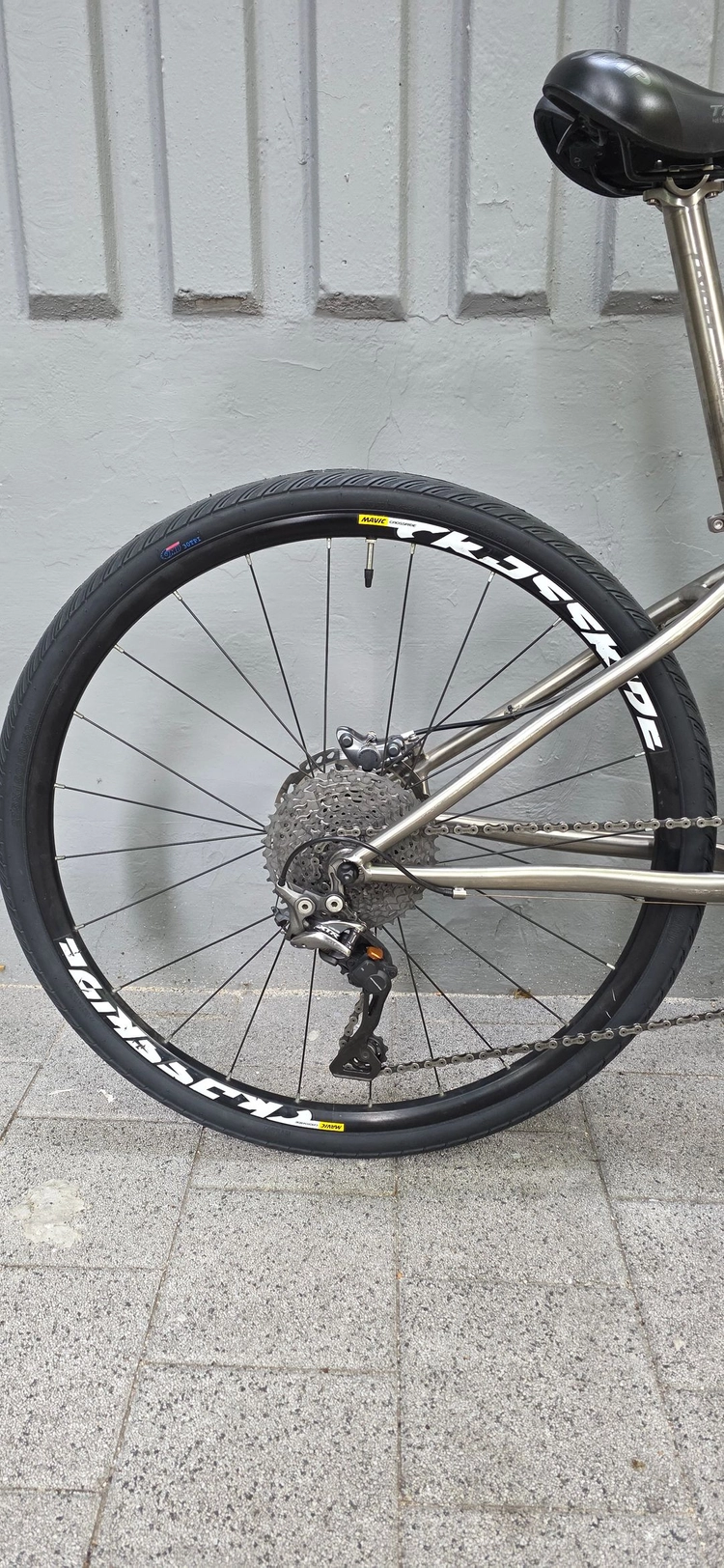 트리가 TRIGA TR9500T 풀티타늄 풀XTR MTB 산악자전거 (대차) 이미지