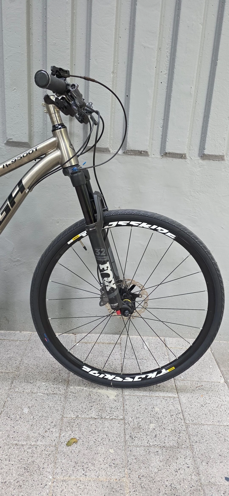 트리가 TRIGA TR9500T 풀티타늄 풀XTR MTB 산악자전거 (대차) 이미지