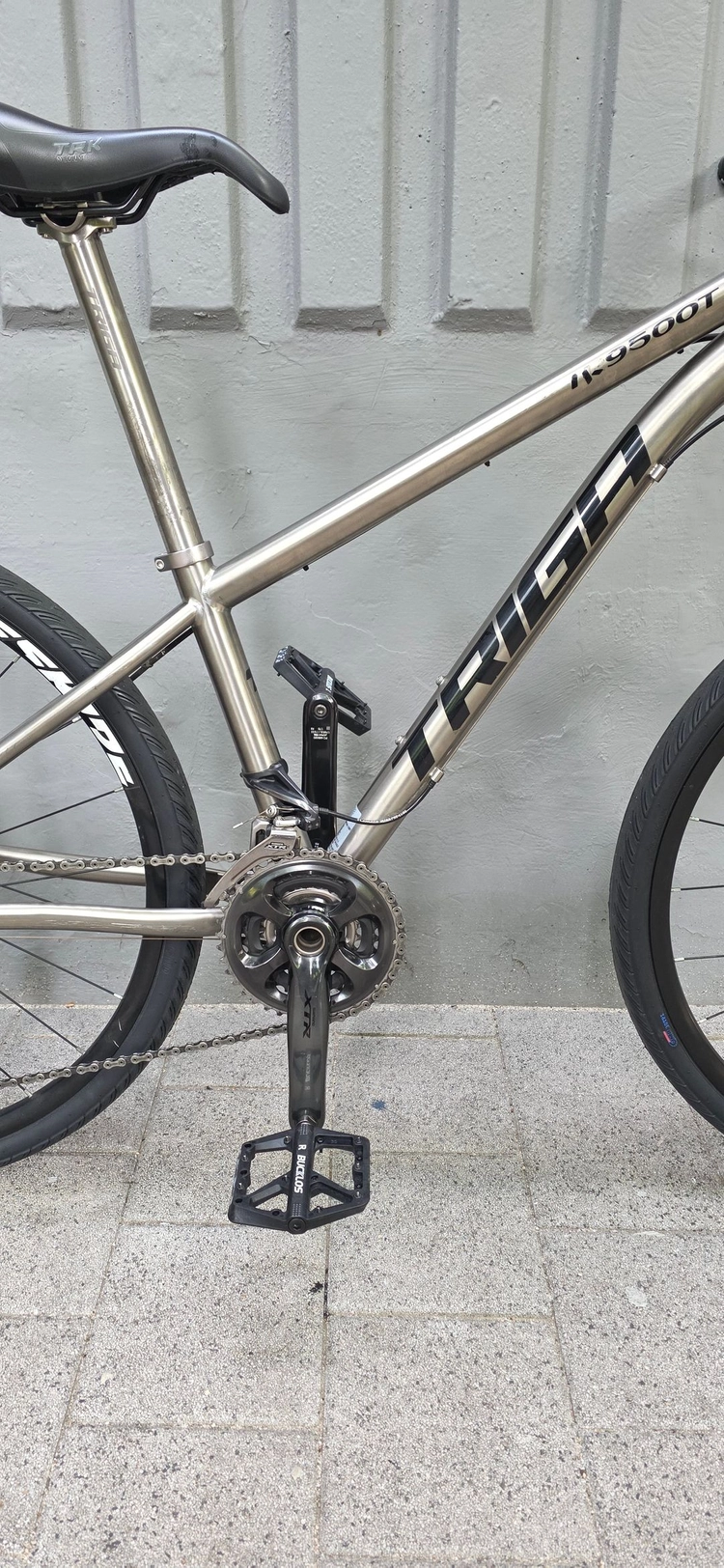 트리가 TRIGA TR9500T 풀티타늄 풀XTR MTB 산악자전거 (대차) 이미지