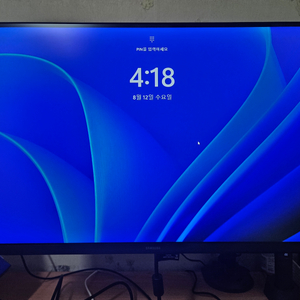 삼성 오디세이 G5 LS27FG500 모니터 판매합니다 이미지