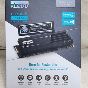 KLEVV C930 M.2 NVMe SSD 1TB 판매합니다 이미지