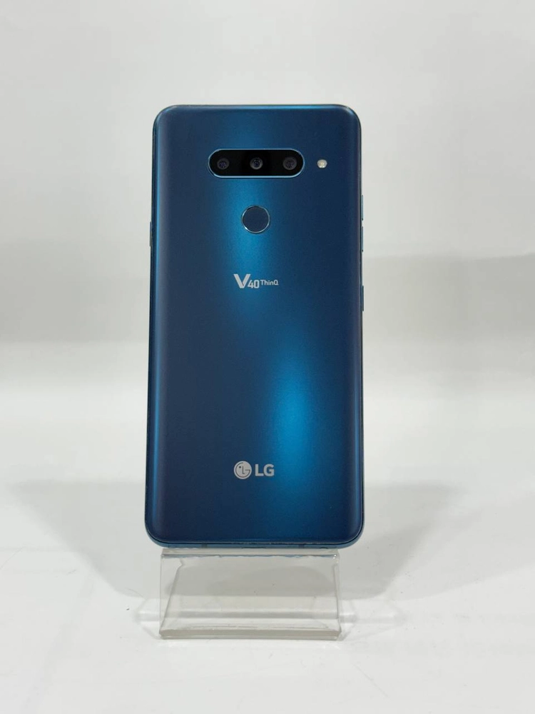 LG V40 (V409) 블루 128GB Y2181 이미지