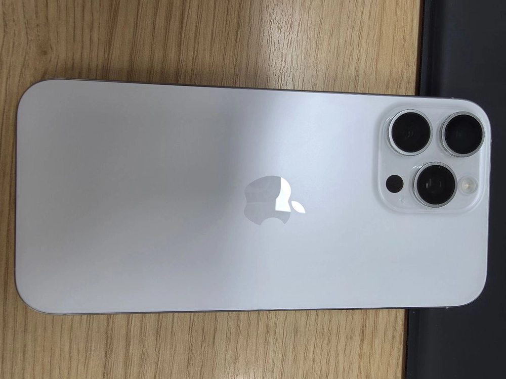 아이폰 16 프로 맥스 실버 256GB 애플케 이미지