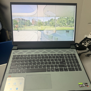 DELL G15 라이젠 에디션 게이밍 노트북 이미지