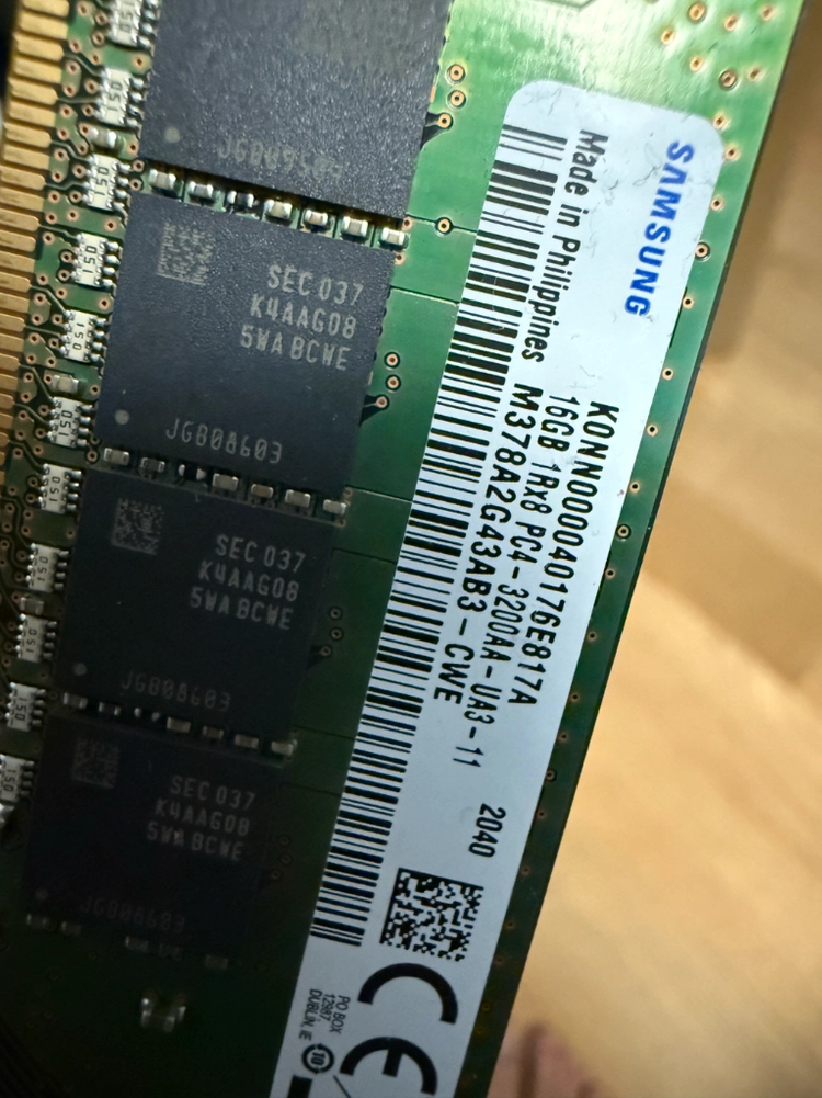 라이젠5600x/삼성ddr4(16g*2)/3070 8g/ssd500g*2,hdd 1tb/750w +lg모니터 이미지