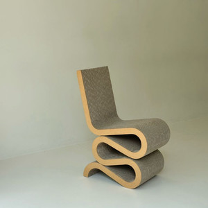 비트라 위글 사이드 체어 (Vitra Wiggle Side Chair) 이미지