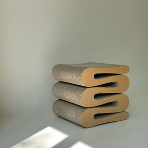 비트라 위글 스툴 (Vitra Wiggle Stool) 이미지