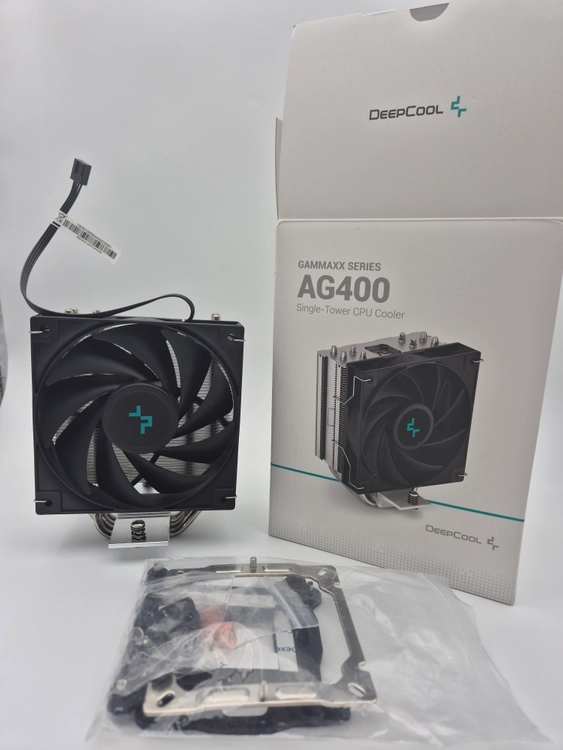 AMD 라이젠5 7500F + DEEPCOOL AG400 쿨러 일괄 이미지