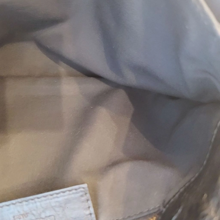 Balenciaga 램스킨 모터크로스 자이언트 엔벨롭 스트랩 크로스백 이미지