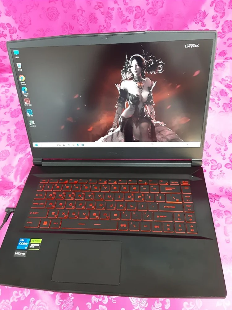 MSI Thin GF63 12VE i5-12세대 RTX4050 RAM16G SSD 1TB 급처분 급매 144Hz 이미지