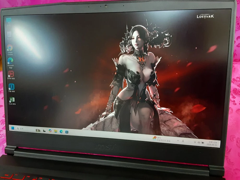 MSI Thin GF63 12VE i5-12세대 RTX4050 RAM16G SSD 1TB 급처분 급매 144Hz 이미지
