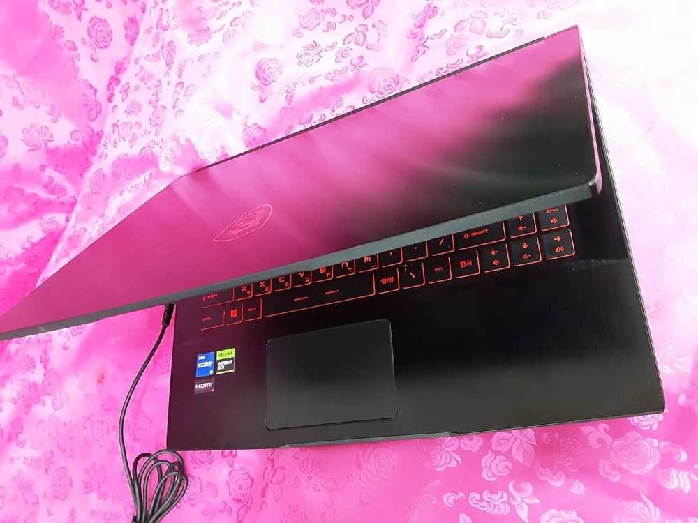 MSI Thin GF63 12VE i5-12세대 RTX4050 RAM16G SSD 1TB 급처분 급매 144Hz 이미지