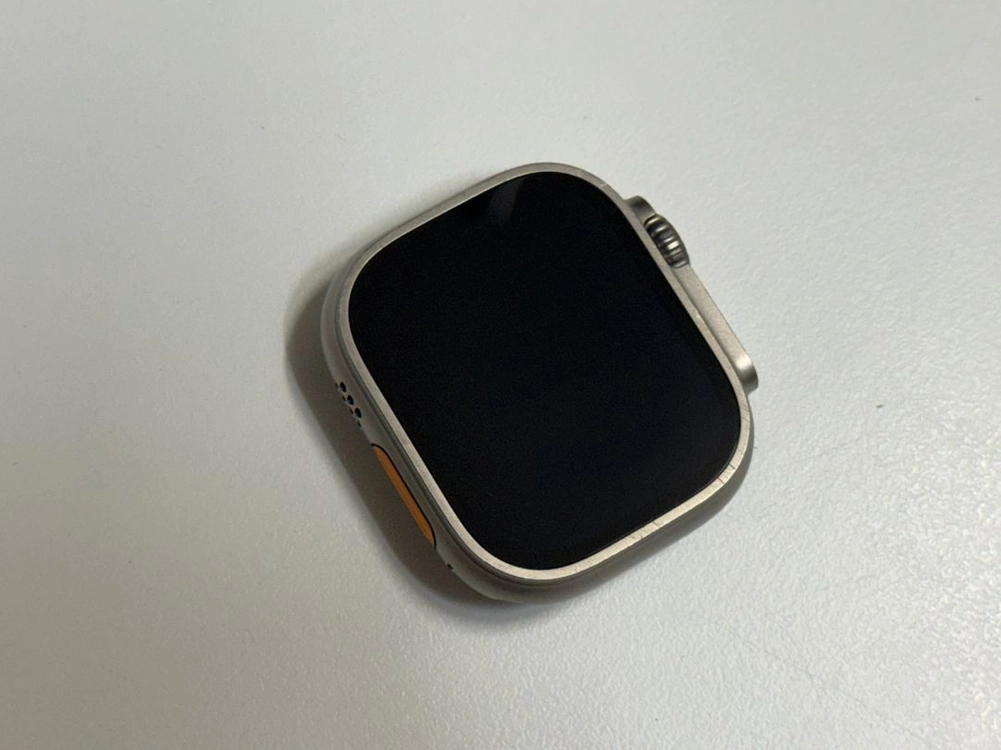 애플워치 울트라2 티타늄 49mm 95% + 사제스트랩 판매 이미지