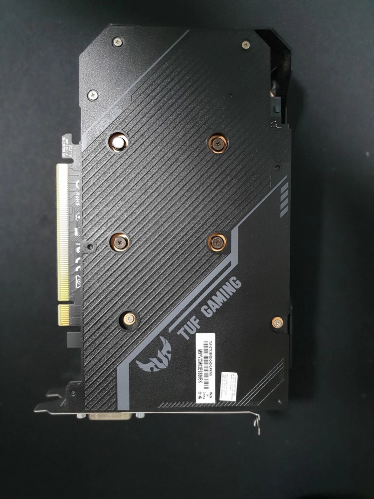 asus tuf gtx 1650 super팝니다 이미지