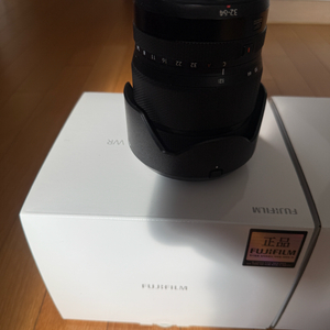 후지필름 GF 32-64mm F4 R LM WR 이미지