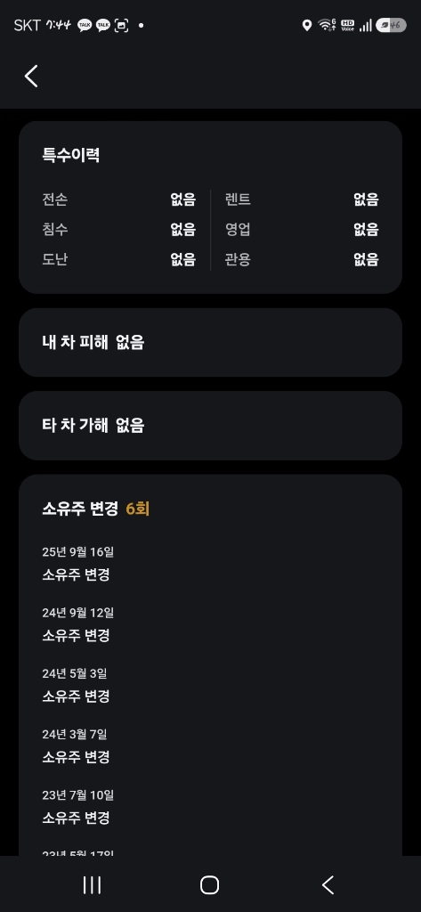 부산 트위지 완전무사고 이미지