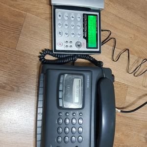 팩스+전화기(삼성전자 마이팩스 프로 CF-150 / 대우 코러스(Daewoo Chorus) DT-300)5000원~ 이미지