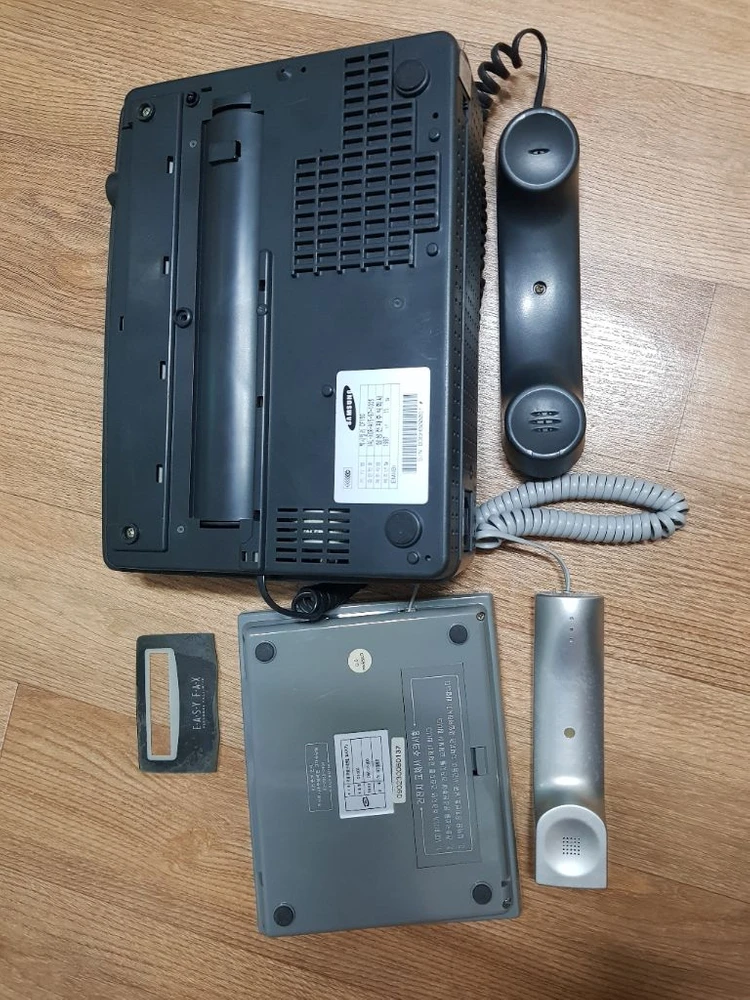 팩스+전화기(삼성전자 마이팩스 프로 CF-150 / 대우 코러스(Daewoo Chorus) DT-300)5000원~ 이미지