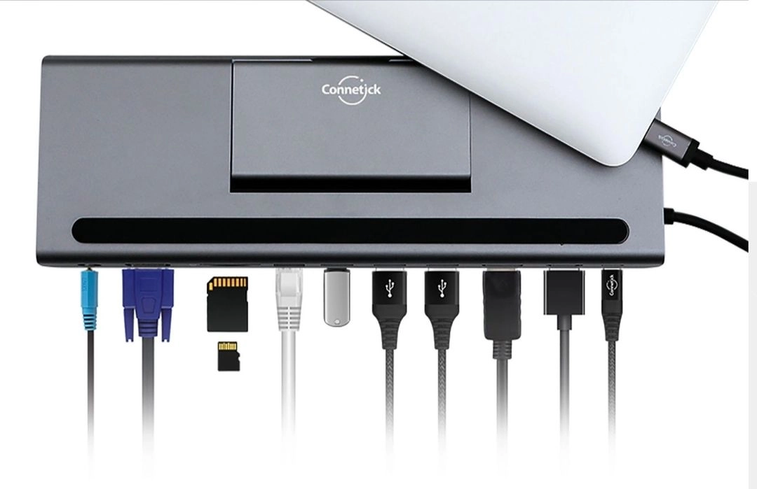 멀티허브 USB-C 노트북, 태블릿용 11in1 올인원 도킹스테이션 - 안심되는 중고거래