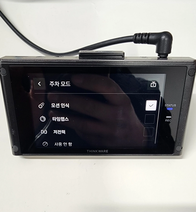 (무료설치 17만)아이나비 QXD8000 정품 GPS안테나,64기가 풀세트 블랙박스 이미지