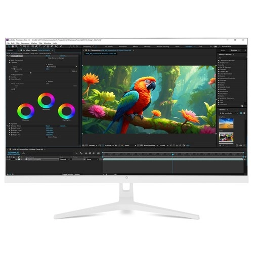 래안텍 BLAZE U3260CE 화이트 4K UHD IPS 베젤리스 무결점 - 32인치 uhd 모니터 미개봉 새상품 - 안심되는 중고거래