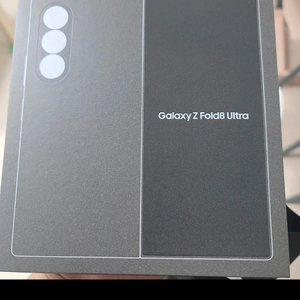 갤럭시 Z폴드8 블랙 256GB 미개봉 이미지