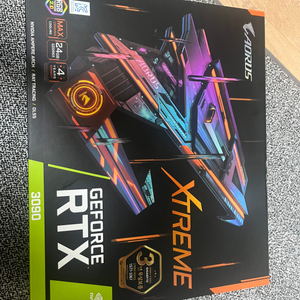RTX3090 어로스 익스트림 이미지