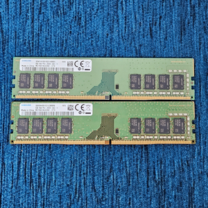 삼성 DDR4 8GB 램 2개 이미지