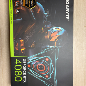 RTX 4080 그래픽카드 이미지