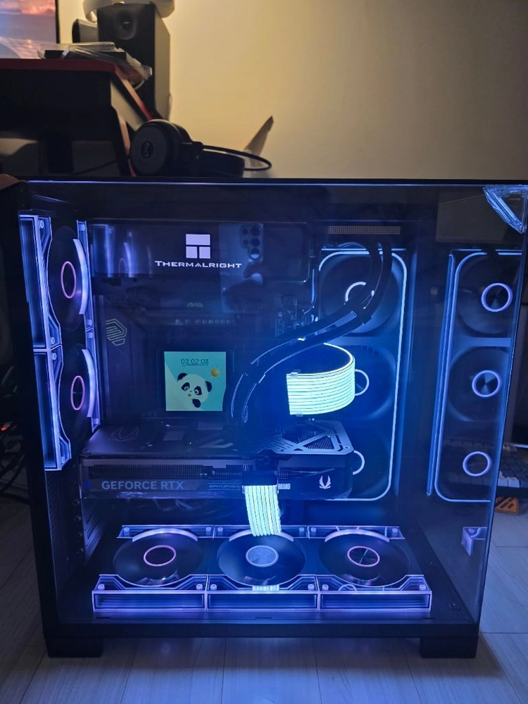 라이젠9 9950X3D RTX5080 신품본체 싸게 팝니다 이미지